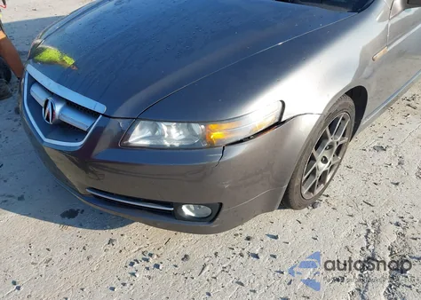 2007 Acura Tl 3.2 из США, поврежденный, VIN 19UUA66237A036183
